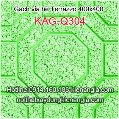 Gạch vỉa hè Terrazzo 300x300 KAG-Q304