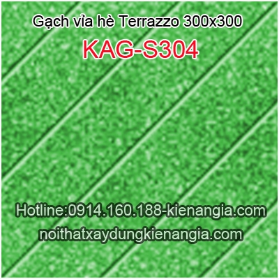 Gạch vỉa hè Terrazzo 300x300 KAG-S304