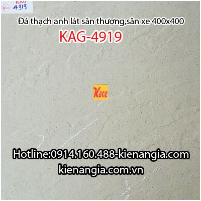 Đá thạch anh kem muối tiêu 40x40 KAG-4919