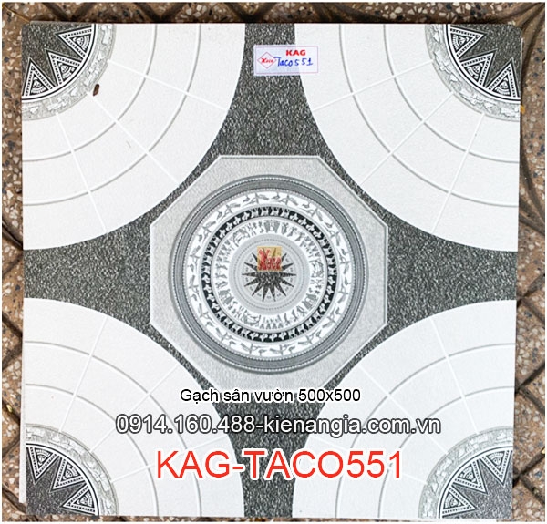 Gạch 3D lát sân vườn 50x50  KAG-Taco551