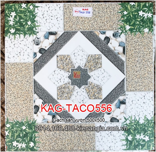 Gạch 3D lát sân vườn 50x50 KAG-Taco556
