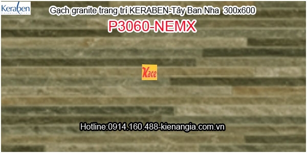 Gạch granite Keraben trang trí P3060-NEMX