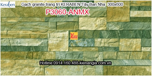 Gạch Keraben trang trí mặt tiền P3060-ANMX