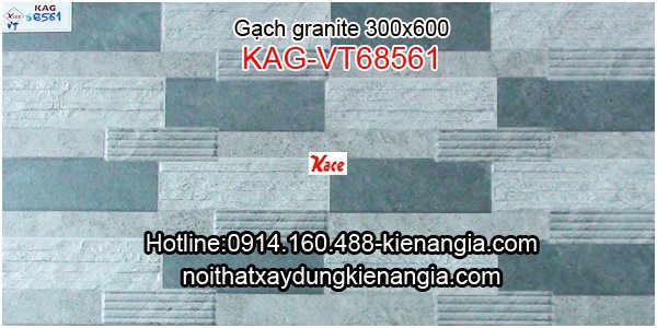 Đá granite trang trí 300x600 KAG-VT68561