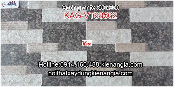 Đá granite trang trí 300x600 KAG-VT68562