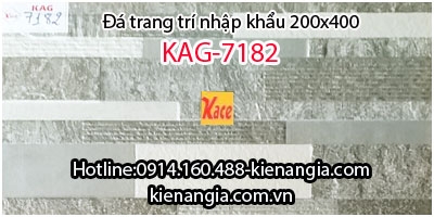 Đá trang trí tam cấp nhập khẩu 200x400 KAG-7182