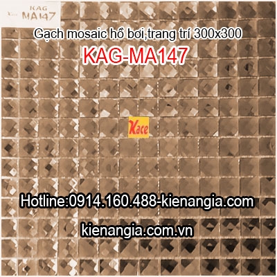 Gạch mosaic ốp lát hồ bơi đơn màu 30x30 KAG-MA147