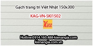 Gạch ngoại thất Việt Nhật 150x300 KAG-VN-SKI1502