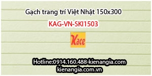 Gạch ngoại thất Việt Nhật 150x300 KAG-VN-SKI1503