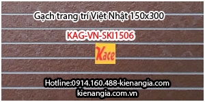Gạch ngoại thất Việt Nhật 150x300 KAG-VN-SKI1506