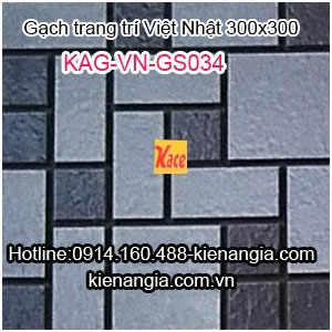 Gạch ngoại nội thất Việt Nhật 300x300 KAG-VN-GS034