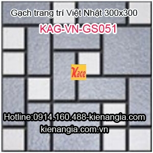 Gạch ngoại nội thất Việt Nhật 300x300 KAG-VN-GS051