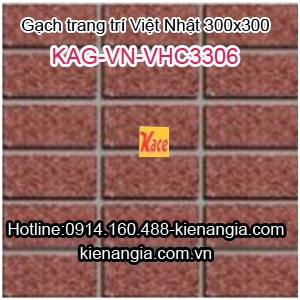 Gạch trang trí ngoại thất Việt Nhật 300x300 KAG-VN-VHC3306
