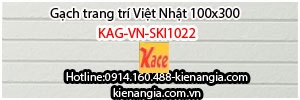 Gạch ngoại thất cao cấp Việt Nhật 100x300 KAG-VN-SKI1022