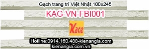 Gạch ngoại thất cao cấp Việt Nhật KAG-VN-FBI001
