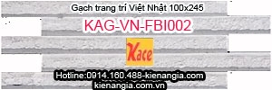 Gạch ngoại thất cao cấp Việt Nhật KAG-VN-FBI002
