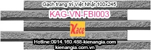 Gạch ngoại thất cao cấp Việt Nhật KAG-VN-FBI003