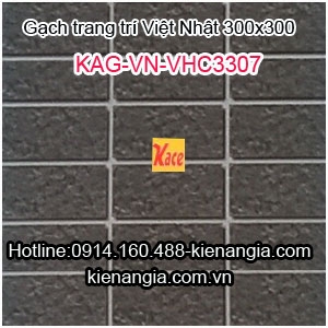 Gạch ngoại thất Việt Nhật 30x30 KAG-VN-VHC3307