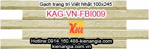 Gạch trang trí  Việt Nhật cao cấp KAG-VN-FBI009