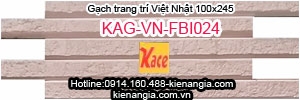 Gạch trang trí  Việt Nhật cao cấp KAG-VN-FBI024