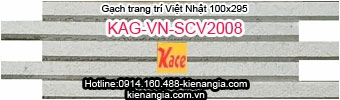 Gạch Việt Nhật ngoại thất cao cấp KAG-VN-SCV2008