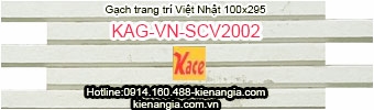 Gạch Việt Nhật nội thất cao cấp KAG-VN-SCV2002
