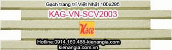 Gạch Việt Nhật nội thất cao cấp KAG-VN-SCV2003