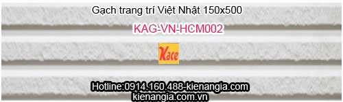 Gạch kiến trúc Việt Nhật giá rẻ 150x500 KAG-VN-HCM002