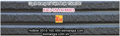Gạch kiến trúc Việt Nhật giá rẻ 150x500 KAG-VN-HCM003