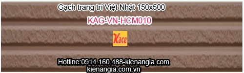 Gạch kiến trúc Việt Nhật giá rẻ 150x500 KAG-VN-HCM010