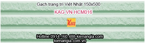 Gạch kiến trúc Việt Nhật giá rẻ 150x500 KAG-VN-HCM016