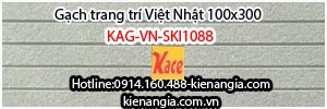 Gạch ngoại thất cao cấp Việt Nhật 100x300 KAG-VN-SKI1088