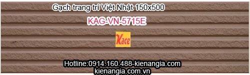 Gạch nội ngoại thất Việt Nhật 150x500 KAG-VN-5715E