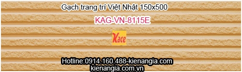 Gạch nội ngoại thất Việt Nhật 150x500 KAG-VN-8115E