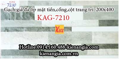 Gạch trang trí ốp tường 2017 giá rẻ 20x40 KAG-7210