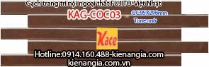 Gạch mặt tiền bề mặt sần FUJITO KAG-CEO03