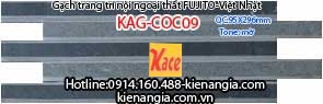 Gạch trang trí  mặt dựng 95x296 Fujito KAG-COC09
