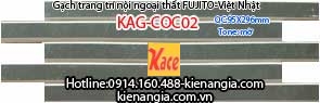 Gạch trang trí mặt tiền 95x296 Fujito KAG-COC02