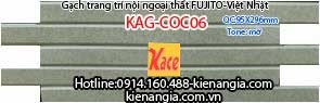 Gạch trang trí mặt tiền 95x296 Fujito KAG-COC06