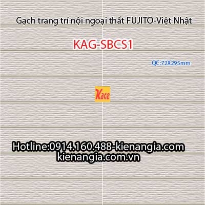 Gạch trang trí biệt thự FUJITO KAG-SBCS1