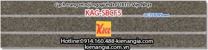 Gạch trang trí mặt tiền các tầng 72x295 Fujito KAG-SBCF5
