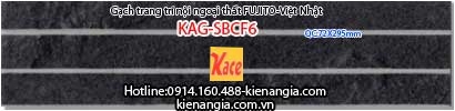 Gạch trang trí mặt tiền các tầng 72x295 Fujito KAG-SBCF6