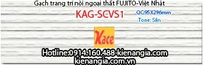 Gạch ngoại thất cao cấp FUJITO KAG-SCVS1