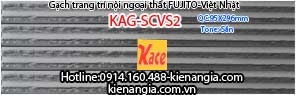Gạch ngoại thất cao cấp FUJITO KAG-SCVS2