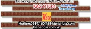 Gạch ngoại thất,nội thất trang trí Fujito KAG-OTC01