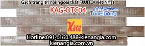 Gạch ngoại thất,nội thất trang trí Fujito KAG-OTC04