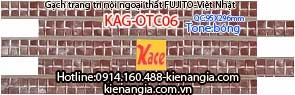 Gạch ngoại thất,nội thất trang trí Fujito KAG-OTC06