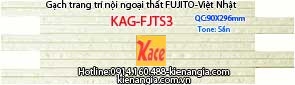 Gạch 90x296 trang trí ngoại thất FUJITO KAG-FJTS3