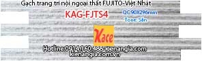 Gạch 90x296 trang trí ngoại thất FUJITO KAG-FJTS4