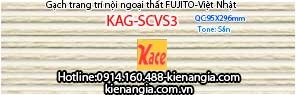 Gạch ngoại thất cao cấp FUJITO KAG-SCVS3